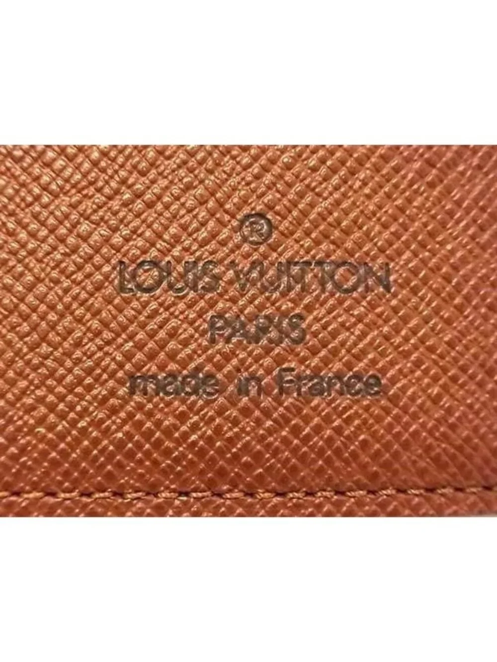 Louis Vuitton Notebook Cover Agenda Mini Brown Monogram